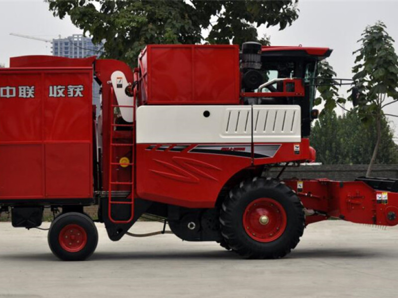 Zhonglian Harvester 4HZJ-2500 Self-Propelled Peanut Harvester